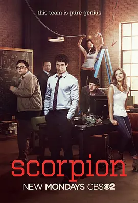 天蝎第一季ScorpionSeason1